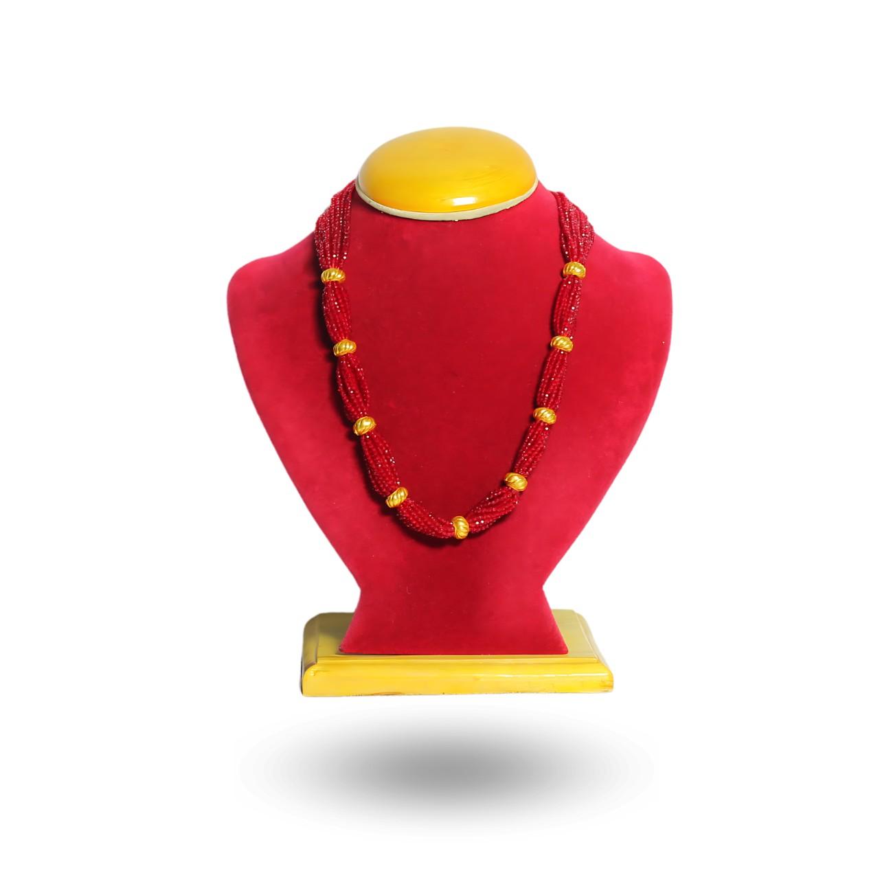 Traditional Nepali Naugedi Necklace