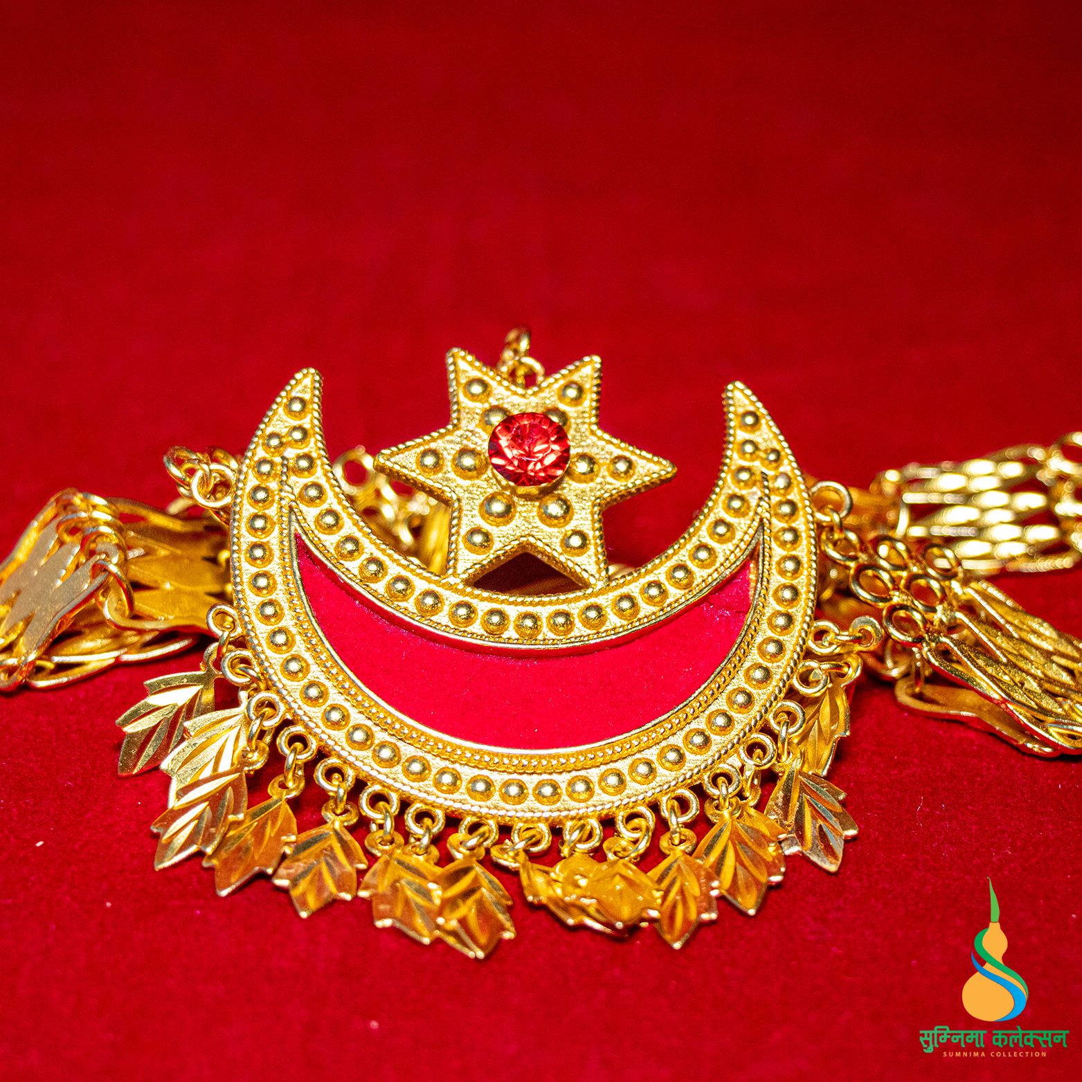 Regal Nepali Sirbandi Headpiece